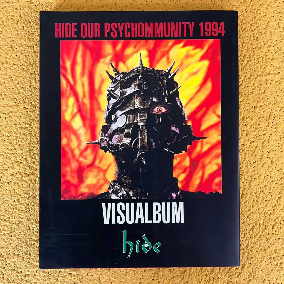 히데 hide 투어 화보집 OUR PSYCHOMMUNITY 1994