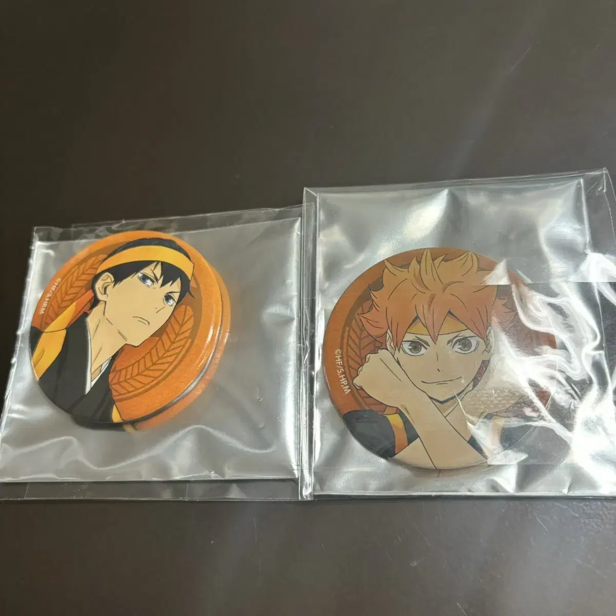 Haikyuu cheerleading badge hinata Kageyama bulk I wts