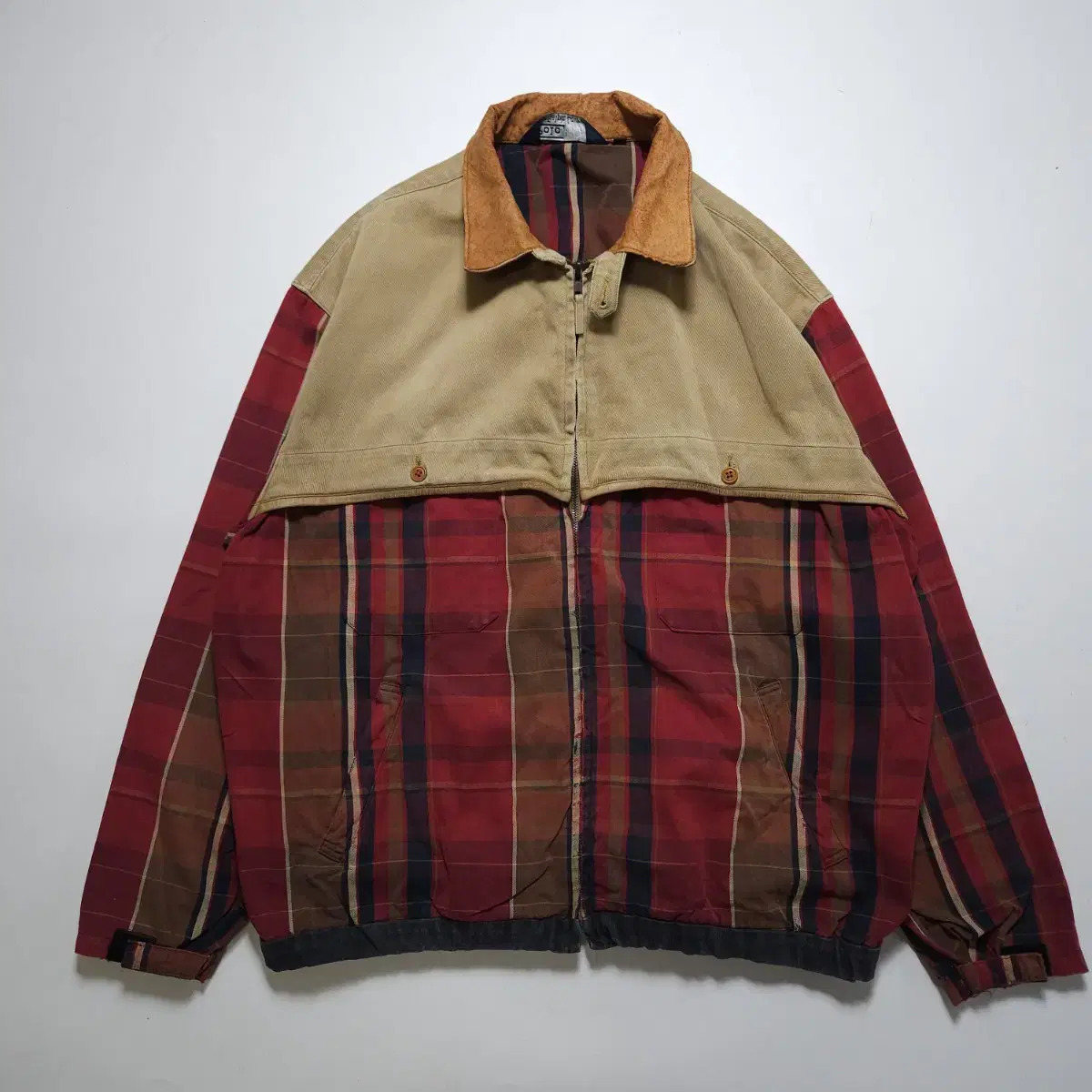 Polo Ralph Lauren Check Swing Top Jacket [105]