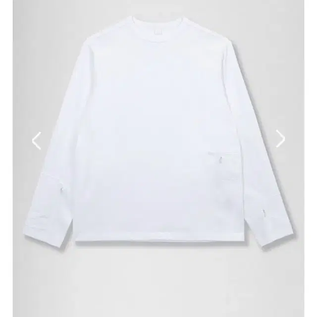 EE / POKET LONG SLEEVE / 화이트