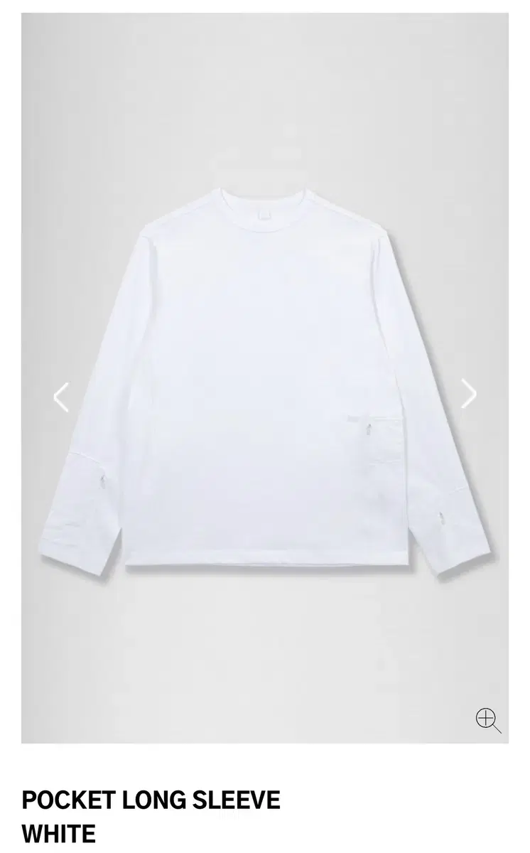 EE / POKET LONG SLEEVE / 화이트