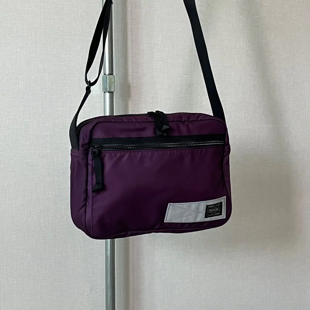 Porter - Lay Shoulder Bag in Purple