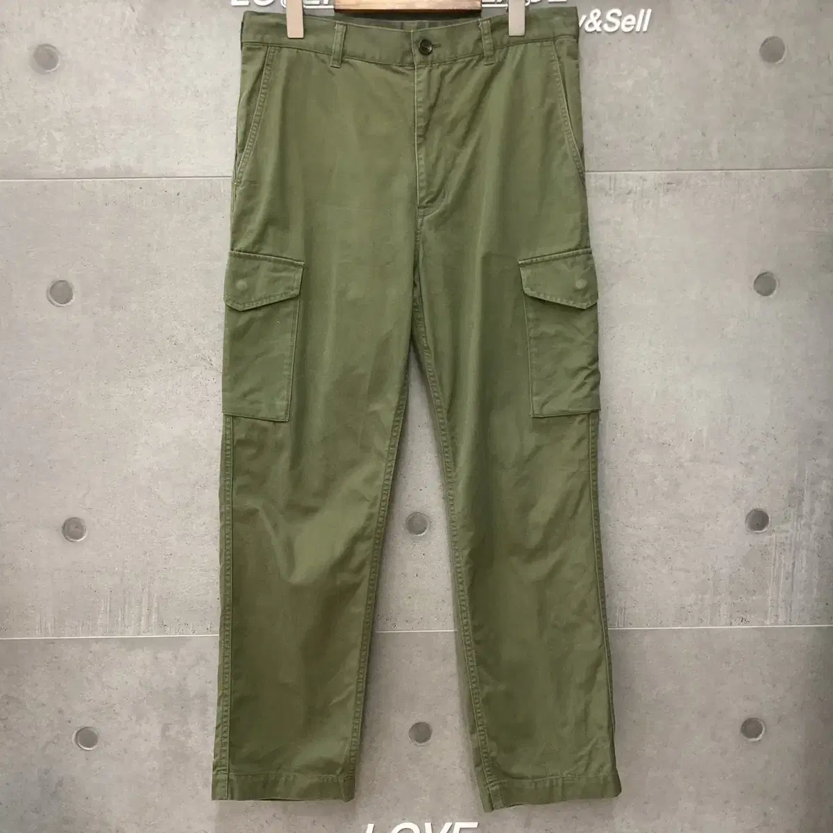 #M Comme des Garçons Song Homme Cargo Pants Olive/Khaki HD-p002-G032501