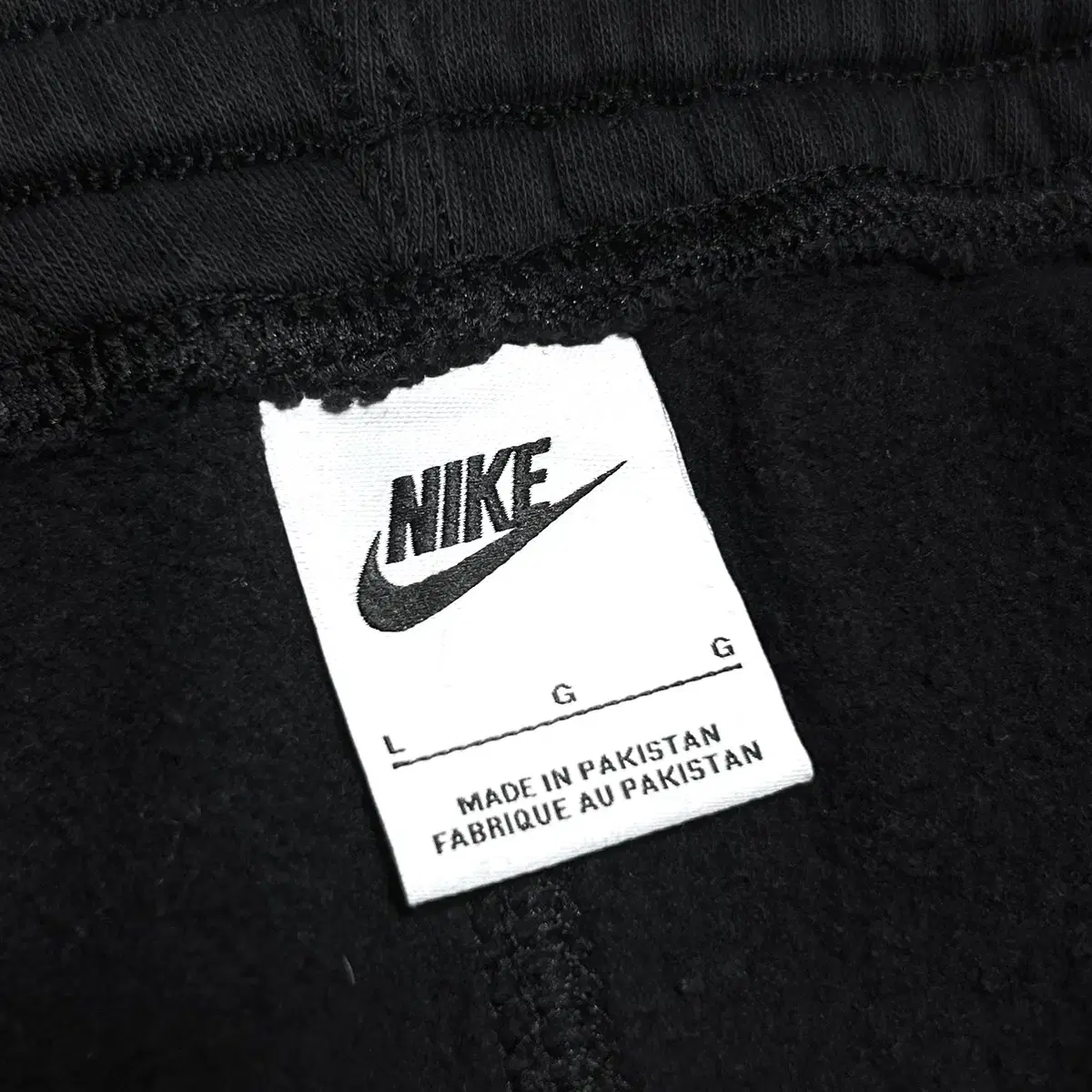 [ L ] Nike 나이키 신형 스우시 기모 트레이닝 팬츠