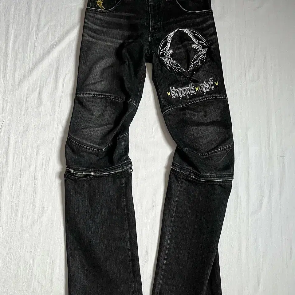 Kiryuyrik Gimmick Denim Pants