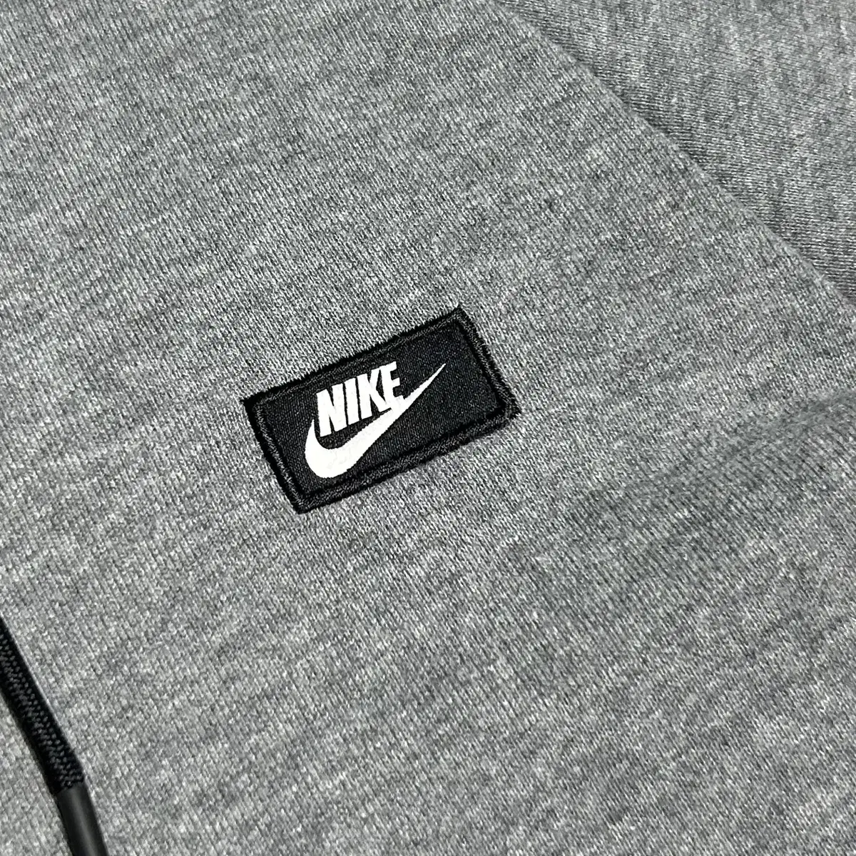 [ M ] Nike 나이키 챠콜 슬림핏 후드집업 자켓