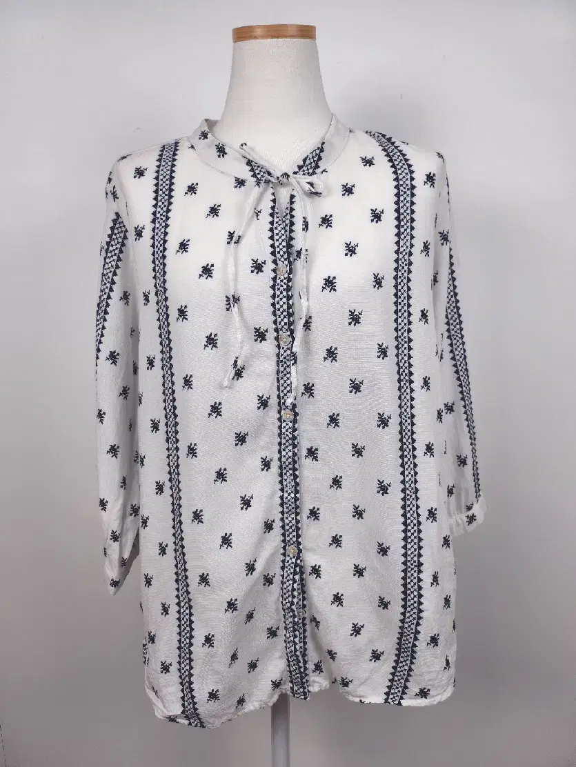 White printed blouse for Bang Bang Jeans