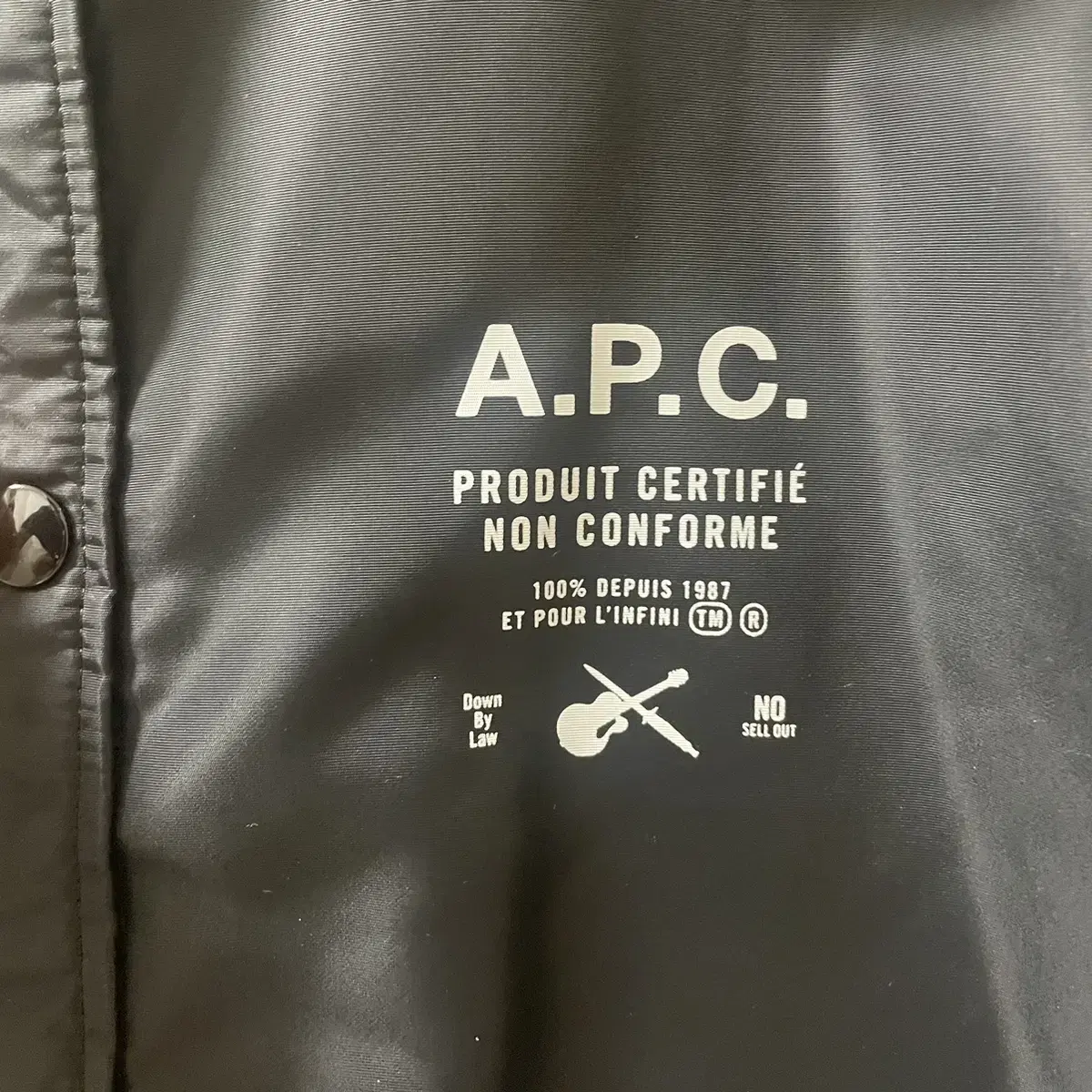 APC 아페쎄 Vadim Jacket M 새제품