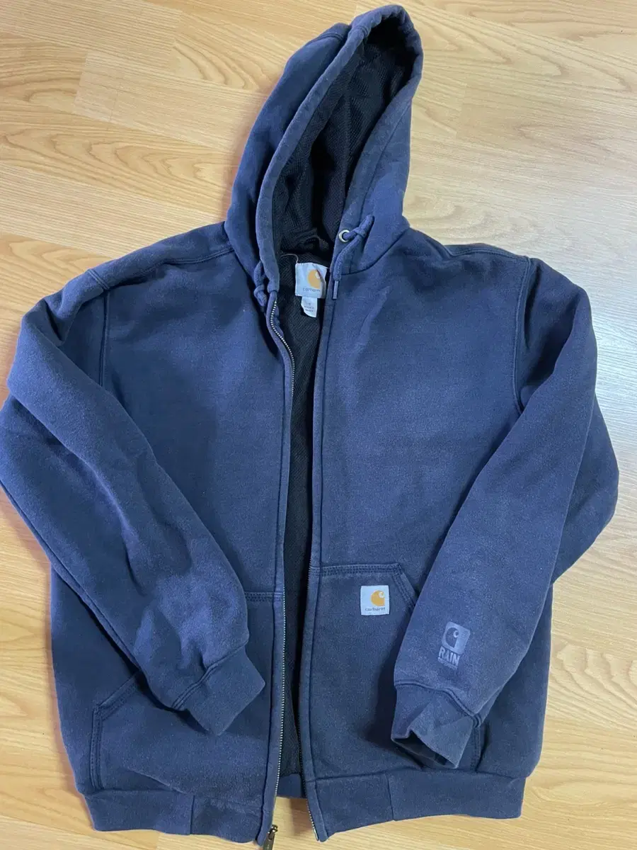 Calhart Thermal Hood Zip Up