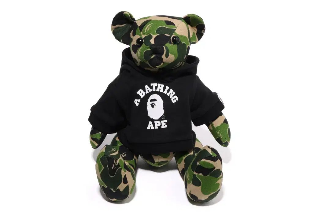 [Overseas] Beep ABC Camo Bear Flush Doll 35CM 24SS