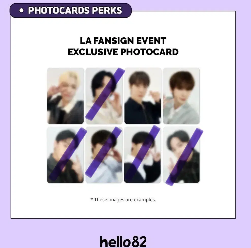 hello82 LAFansa ateez unreleased photocard