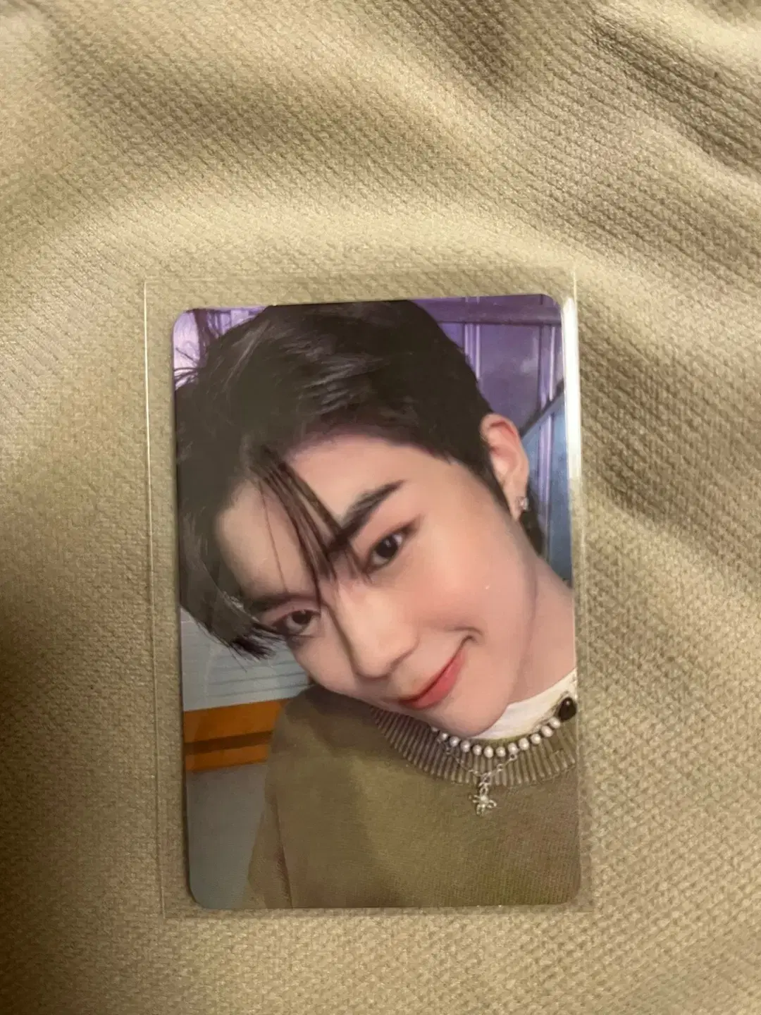 ZB1 park gunwook namil music Photocard