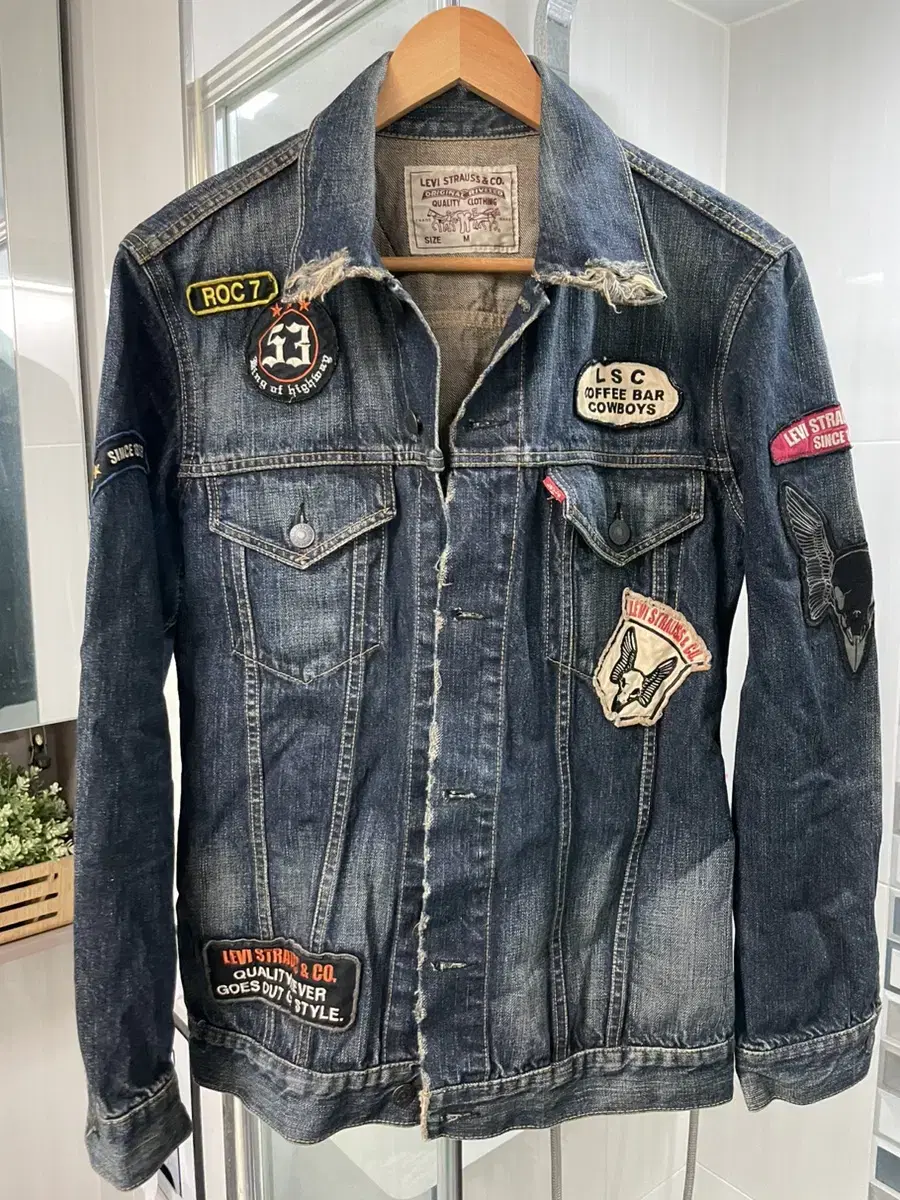 Japanese Levi's Jeans Jacket