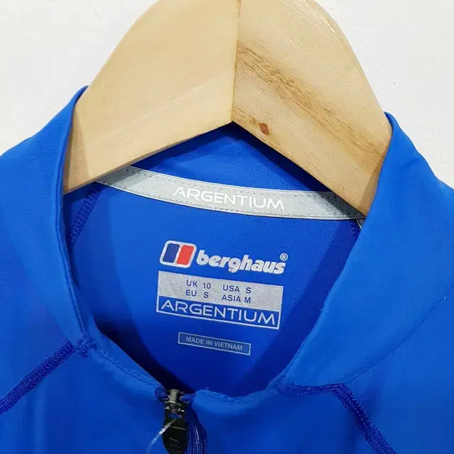 berghaus 집업 티셔츠 블루