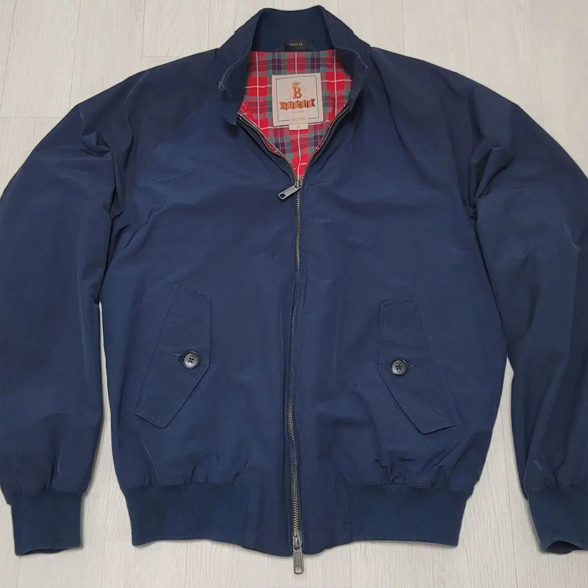 Barracuda G9 Harrington Jacket Navy 40