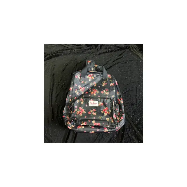 Vintage Cath Kidstion navy backpack