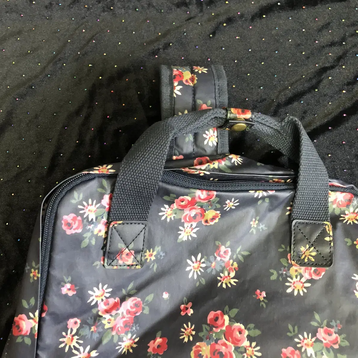 Vintage Cath Kidstion navy backpack