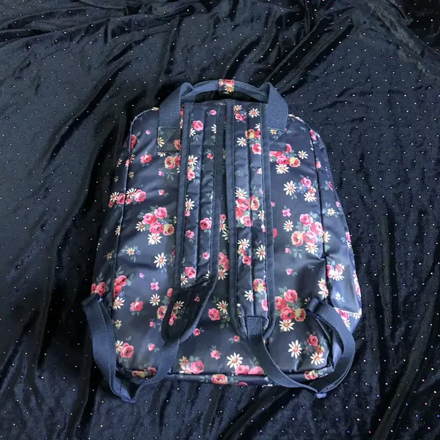 Vintage Cath Kidstion navy backpack