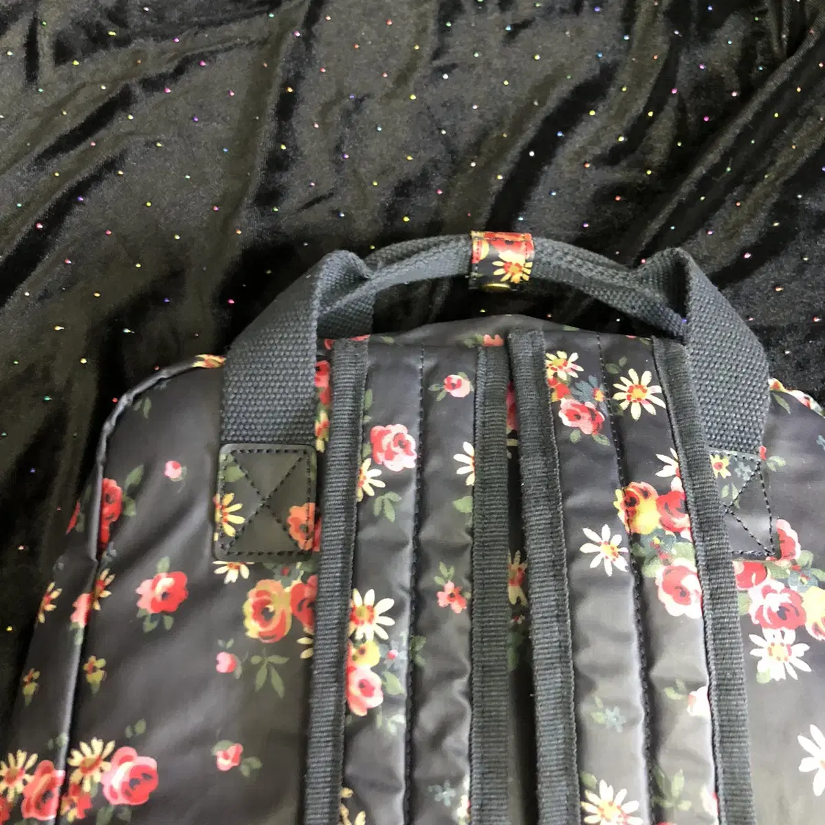 Vintage Cath Kidstion navy backpack