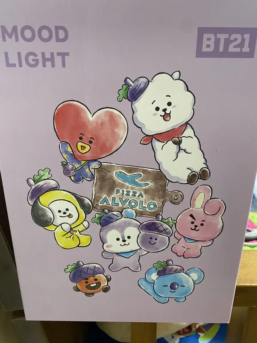 (unsealed)BTS & Pizza Albolo Mood Light