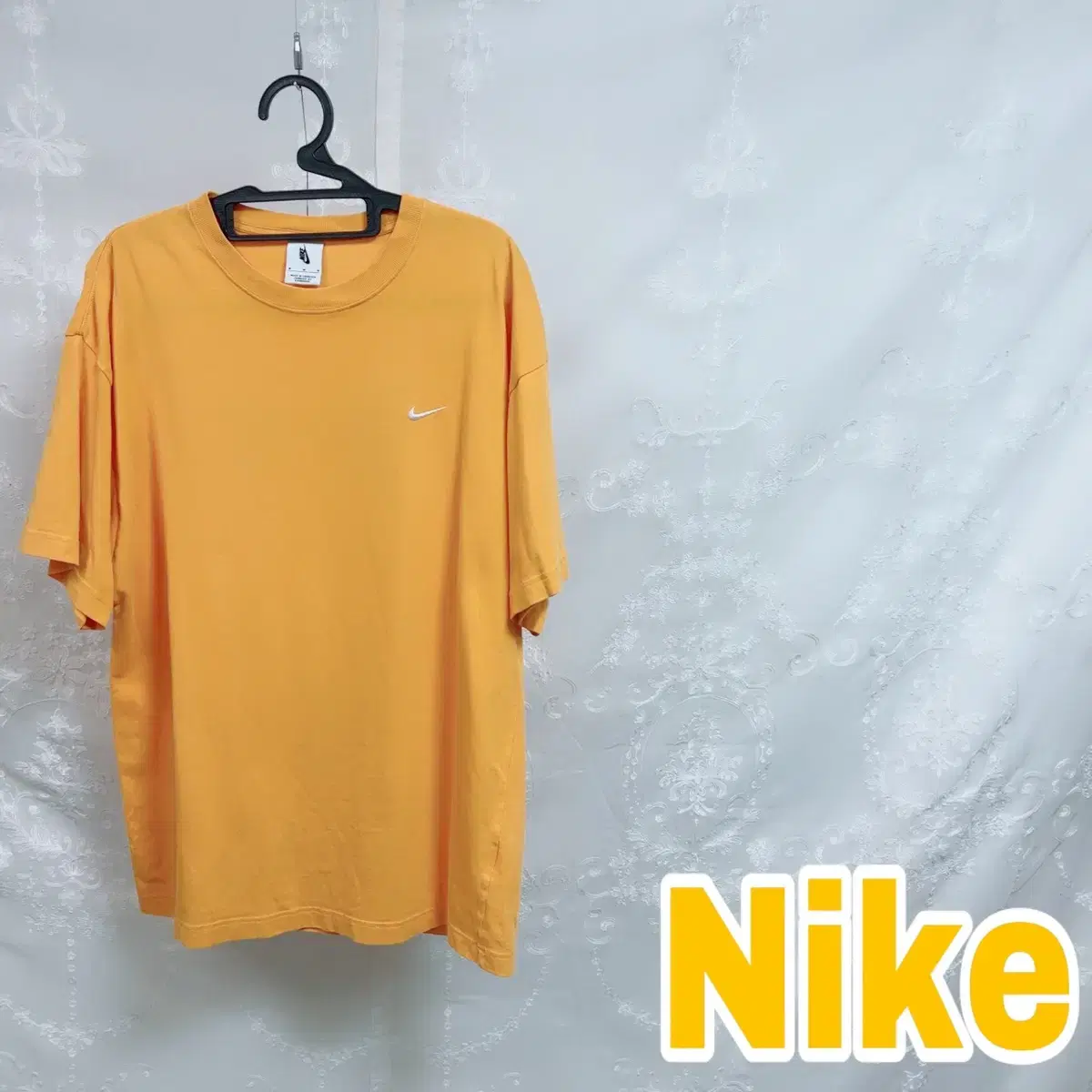 Nike Yellow Short Sleeve Tee