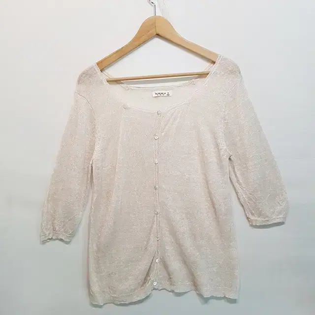 SM2 100% linen cardigan