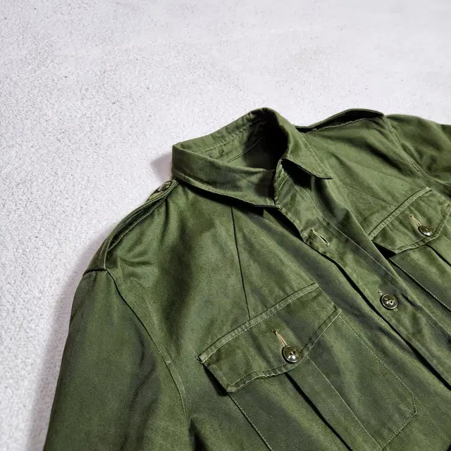 캐나다군 부시 자켓 canadian army bush jacket