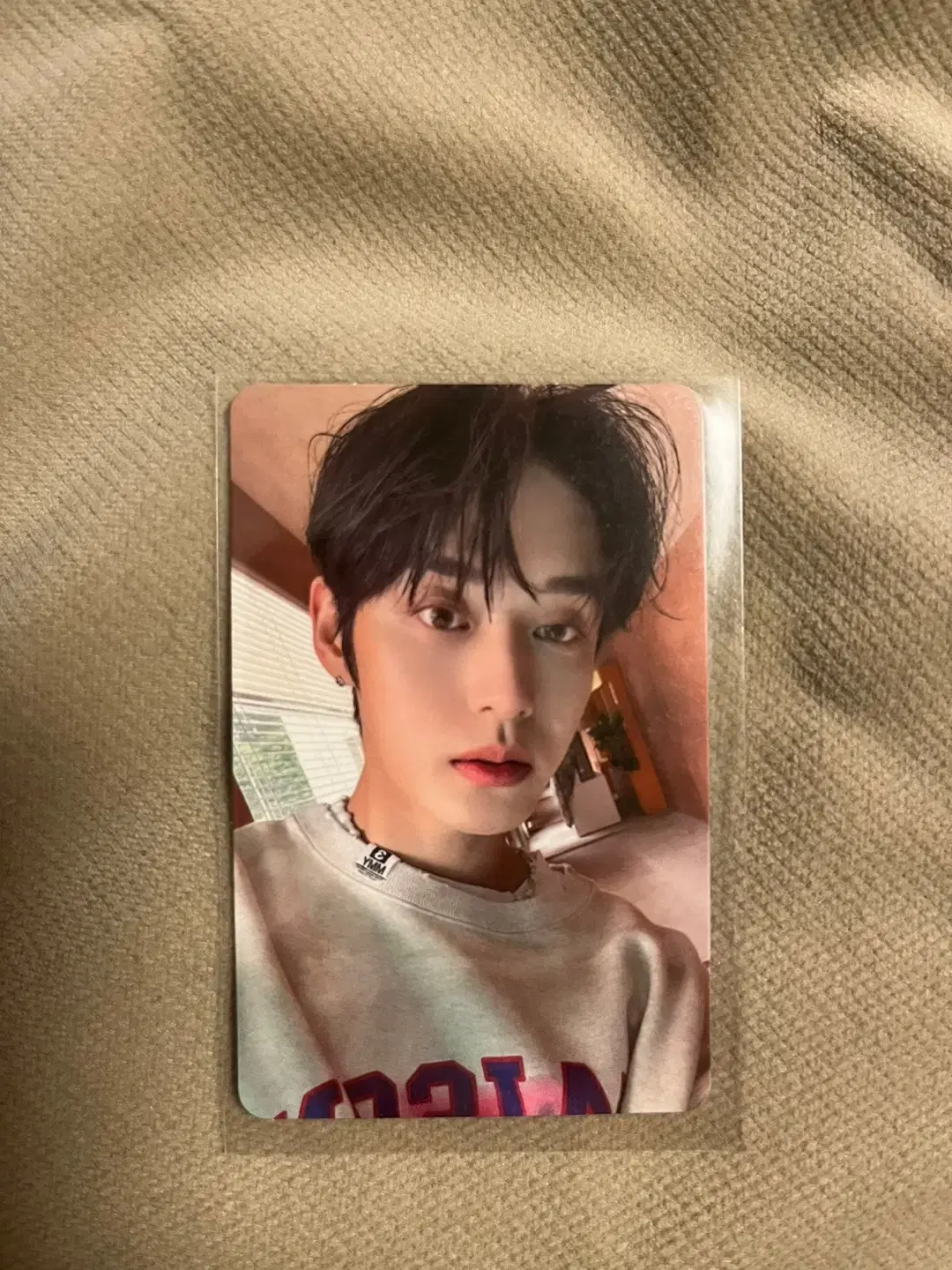 ZB1 kim jiwoong namil music Photocard