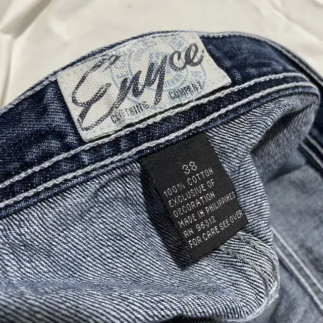 ENYCE Denim Pants Sz 38