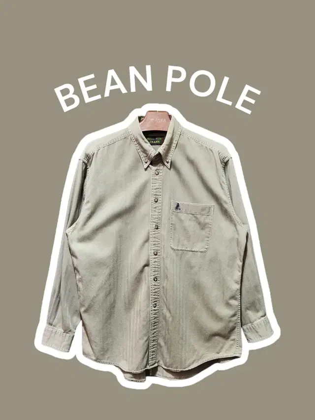 [100] BEANPOLE 빈폴 빈티지 셔츠남방