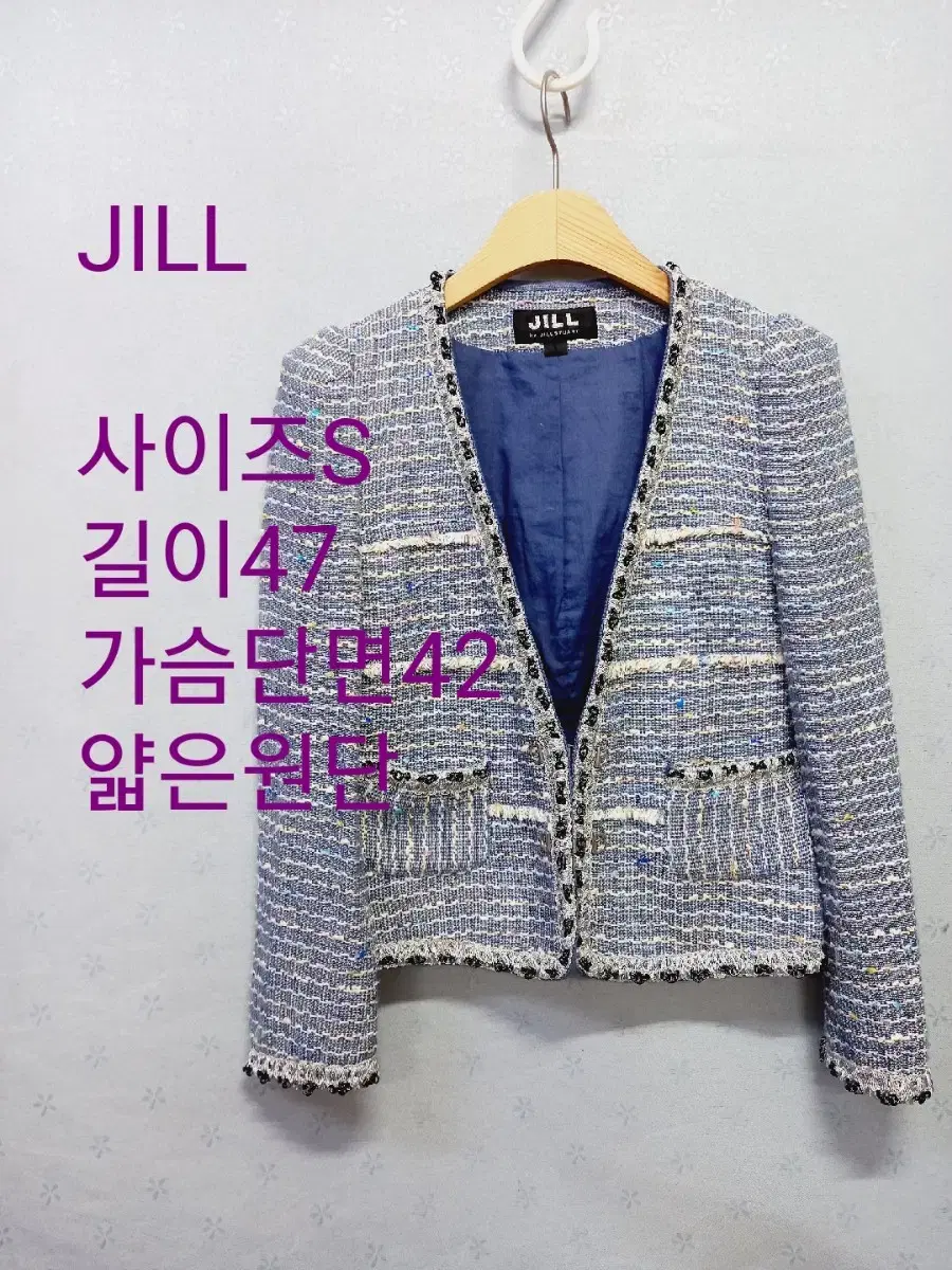 JILL 트위드자켓