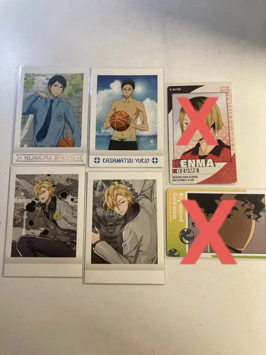 (Source)Haikyuu Hippmai Kuroko's Basketball Pasha Wts.