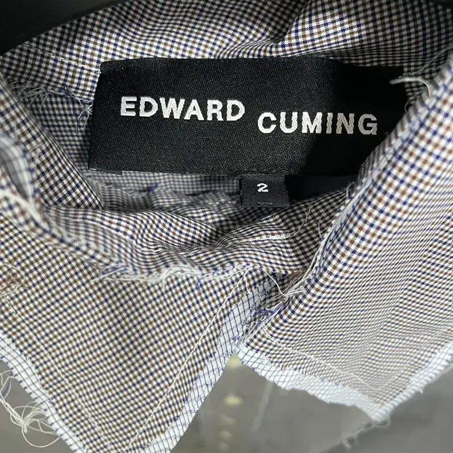 Edward cuming 셔츠 2사이즈