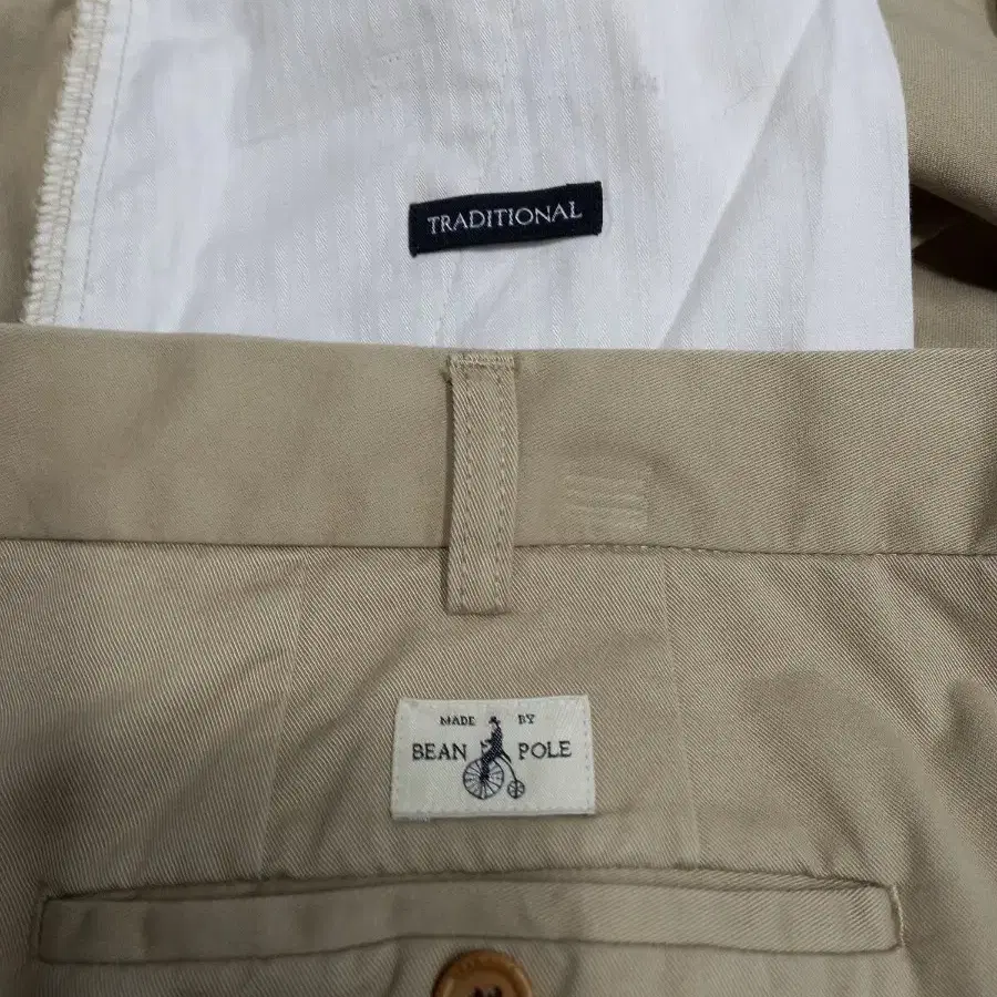 37 BEANPOLE Kor 치노팬츠 베이지 37-92