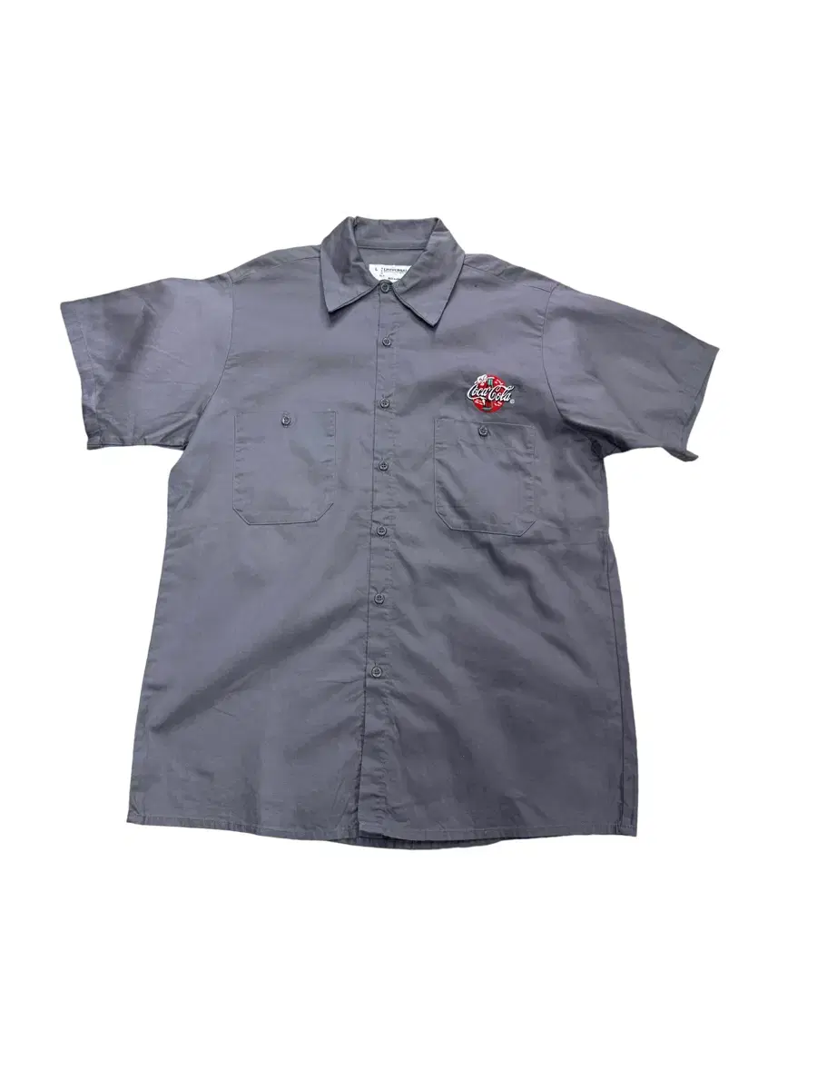 [XL] Vintage Coca-Cola Work Shirt