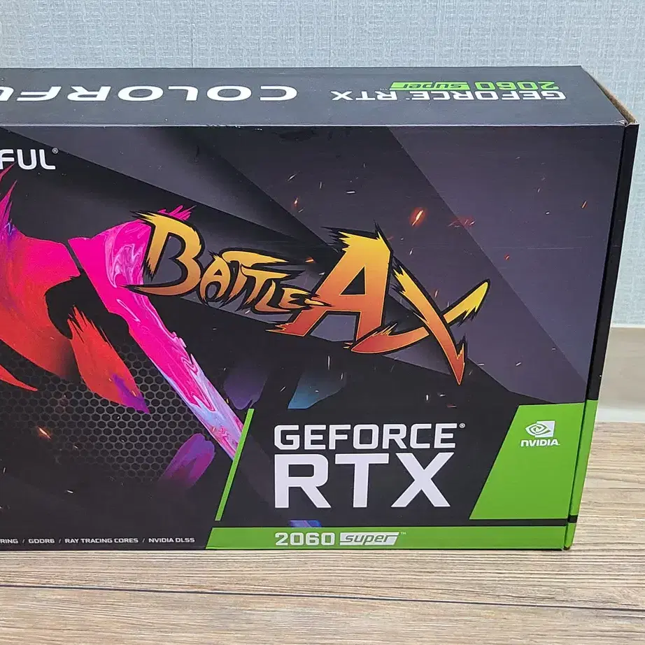 RTX 2060 SUPER 토마호크 V2 D6 8GB