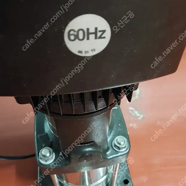 그런포스입형펌프 CRN4-40 2마력 GRUNDFOS pump