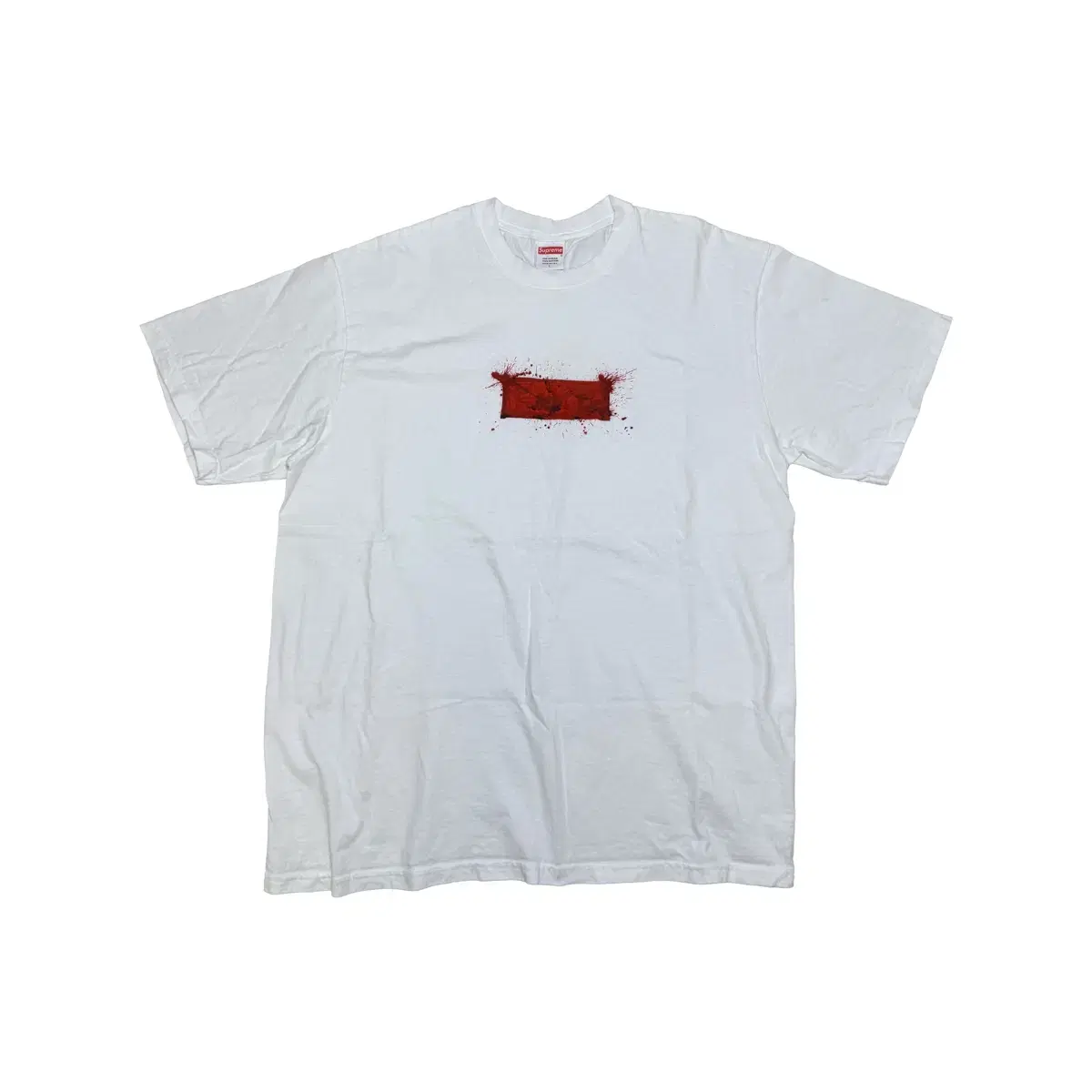 22ss Supreme Ralph Stedman Box Logo T-Shirt