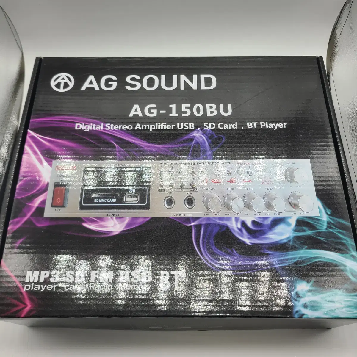 새제품) AG SOUND AG-150BU 블루투스 앰프 소형앰프