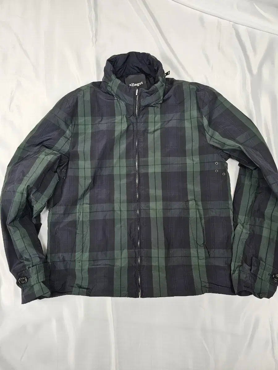 Alegritatan Check Jacket