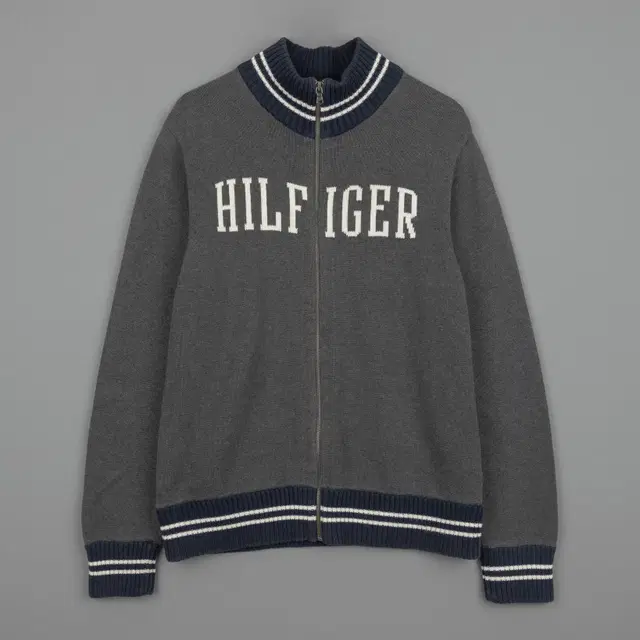 Tommy Hilfiger 타미힐피거 니트 집업 M / 4B05