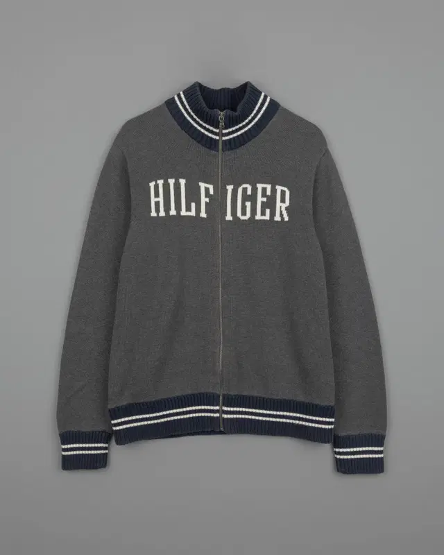 Tommy Hilfiger 타미힐피거 니트 집업 M / 4B05