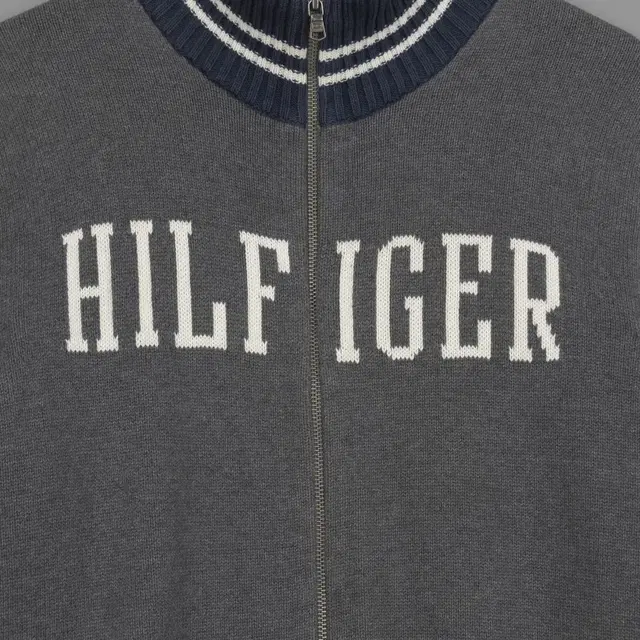 Tommy Hilfiger 타미힐피거 니트 집업 M / 4B05