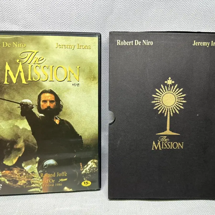 DVD 미션, 디지팩,2disc DVD+OST CD