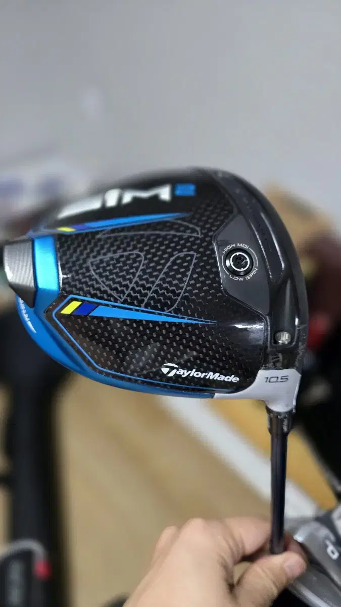 Shim 2 Driver 10.5 degrees S TaylorMade