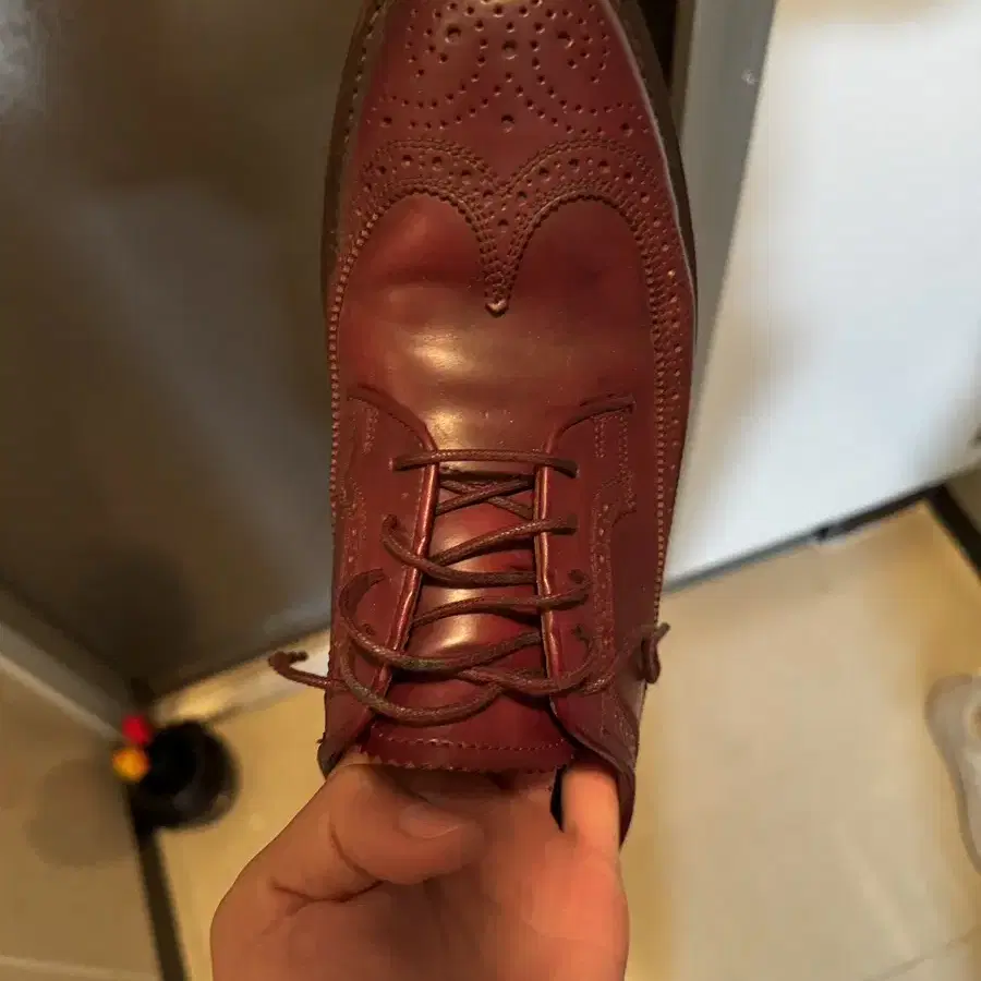 Genuine horween cordovan