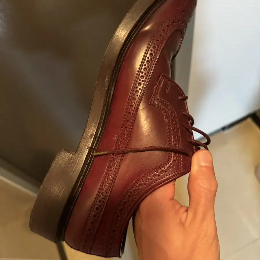 Genuine horween cordovan