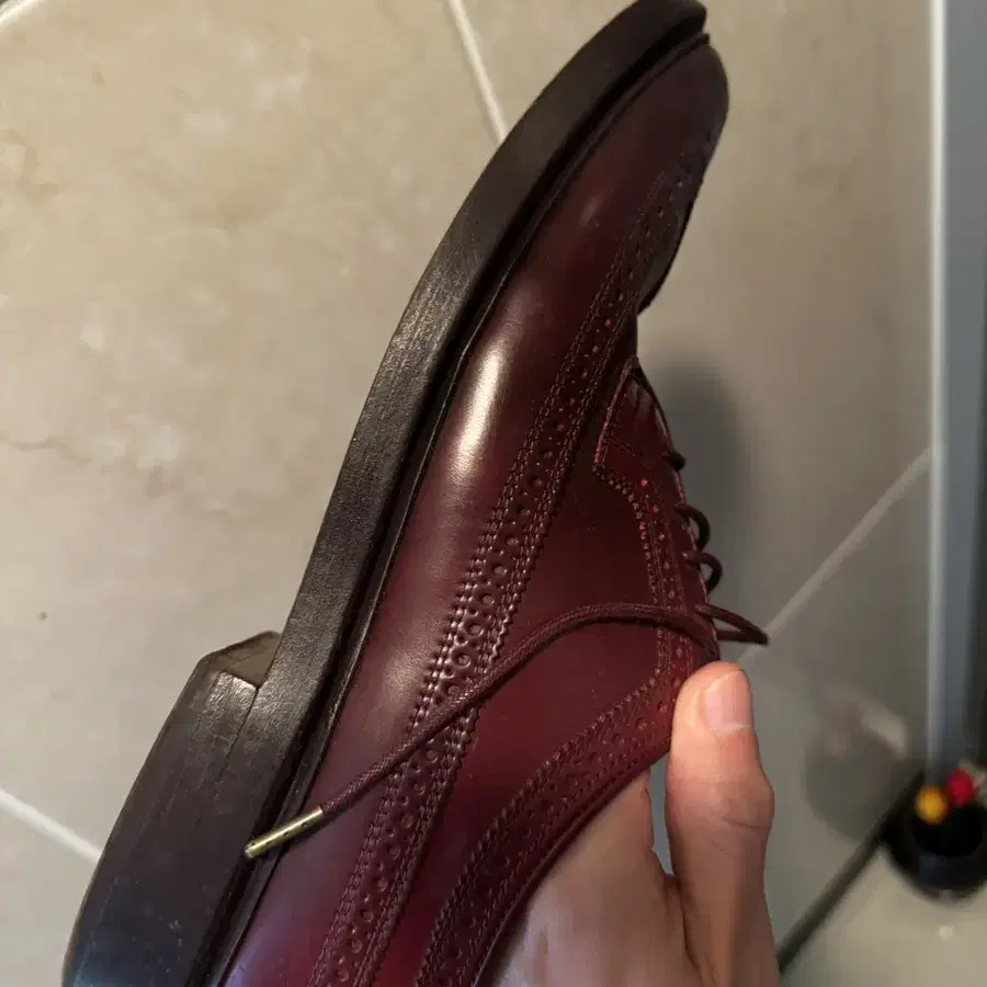 Genuine horween cordovan