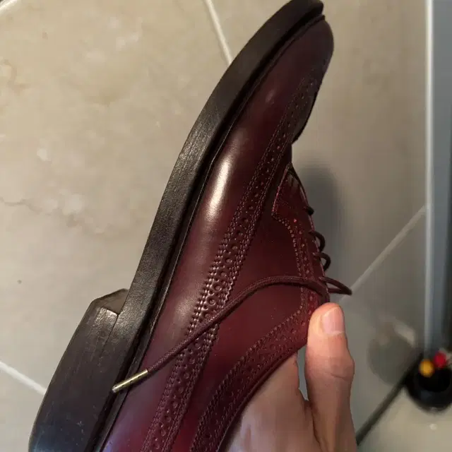 Genuine horween cordovan