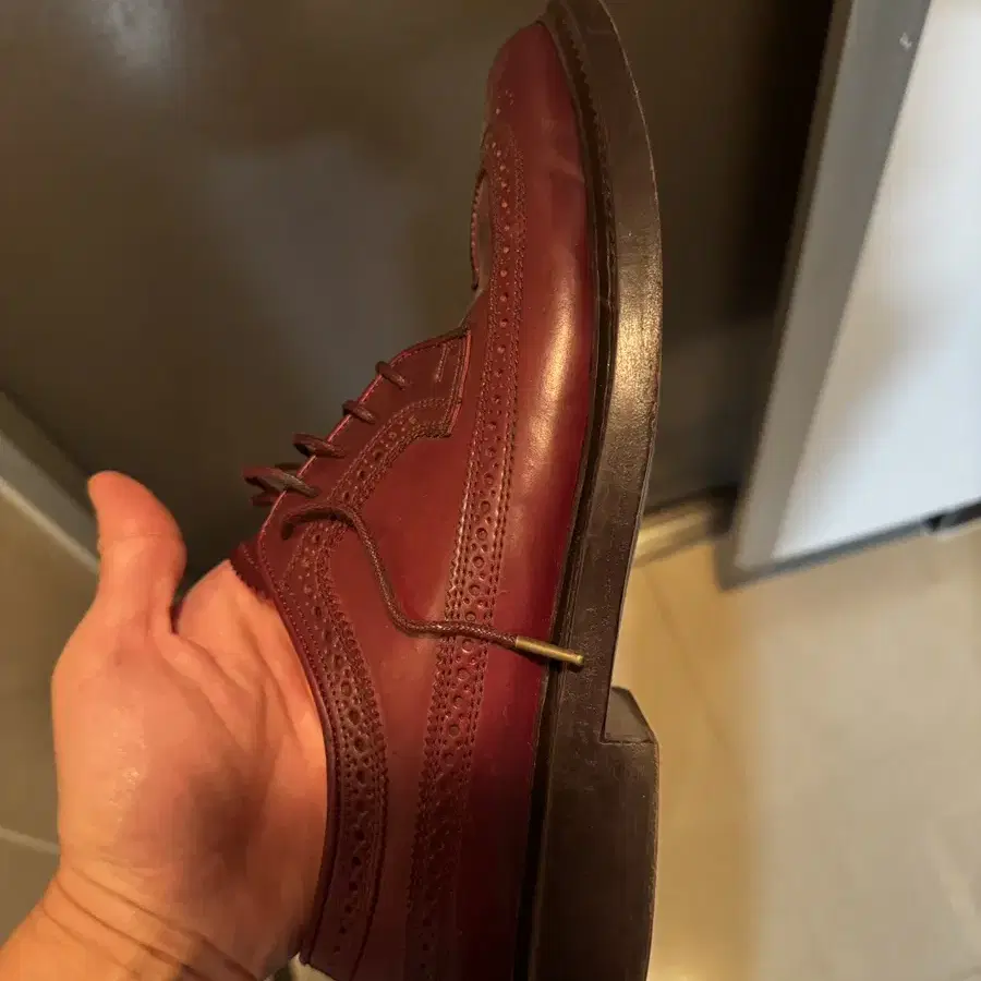 Genuine horween cordovan